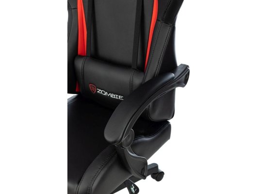 Кресло Zombie GAME TETRA Black/Red